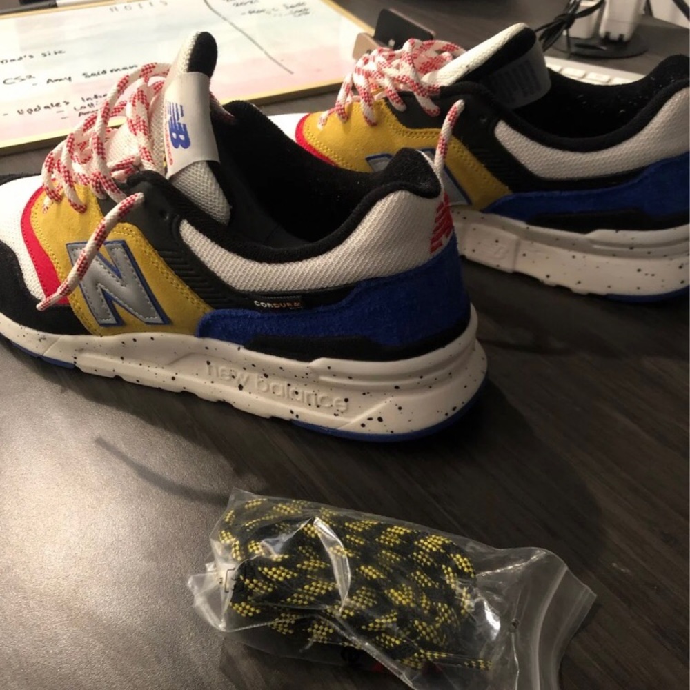 New balance 997 used once SZ 9